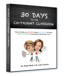 Front Cover 30 Days to the Co-Taught Classroom